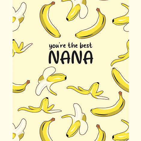 You're the Best Nana Mother's Day eCard